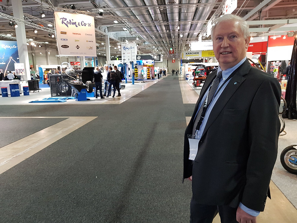 Rekordstor messe for bilfolk